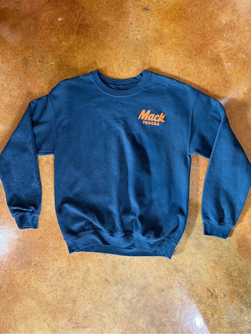 Vintage Mack Trucks Crewneck Sweatshirt View 2